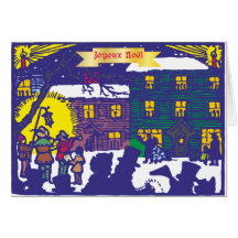 Joyeux Noël Karte