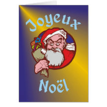 Joyeux Noël Karte