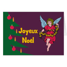 Joyeux Noël Karten