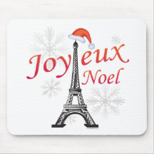 Joyeux Noel Mouse Pads
