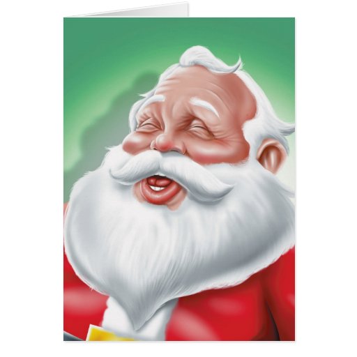 Joyeux Noël Père Noël Cartes De Vœux