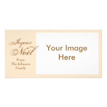 Joyeux Noel Photo Card