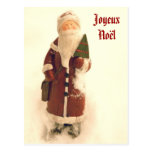 Joyeux Noël Postcards