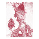 Joyeux Noel (rouge) Postcards