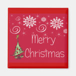 Joyeux Noël spécial Magnets Pour Réfrigérateur