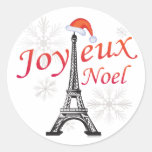 Joyeux Noel Sticker