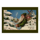 "Joyeux Noel" Vintage Christmas Card"