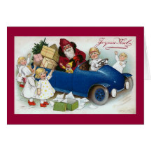 "Joyeux Noel" Vintage French Greeting Cards