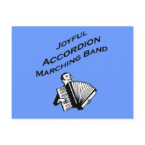 Joyful Accordion Marching Band