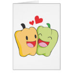 Joyful Bell Pepper Lovers Card
