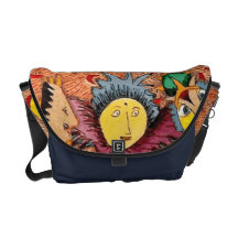 "Joyful Energy" Messenger Bag