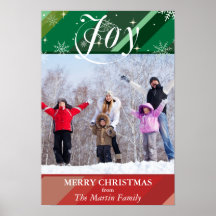 Joyful Holiday Posters