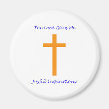 Joyful Inspirations Fridge Magnet