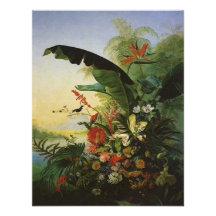 JOYFUL INVITE w/ BIRDS OF PARADISE ~EZ2 CUSTOMIZE