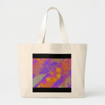 Joyful Joyful Bag - Orange/Purple