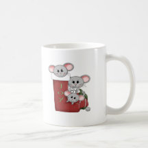 Joyful Mice Coffee Mugs