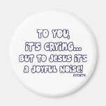 Joyful Noise Refrigerator Magnets