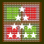 JOYFUL Sparkle Star Pattern posters