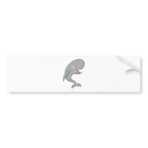 Joyful Sperm Whale Bumper Sticker