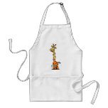 Joyfull Giraffe Apron