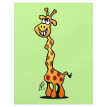 Joyfull Giraffe Flyer