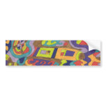 Joyfull Noise, abstract bumper stickers