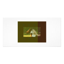 Joyous_Canter Customized Photo Card