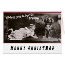 Joyous Christmas Greeting Cards