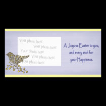 Joyous Easter photo cards