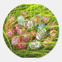 JOYOUS FIND.jpg Round Stickers