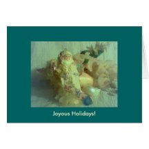 Joyous Holidays! Greeting Card