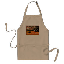 joyous thanksgiving apron