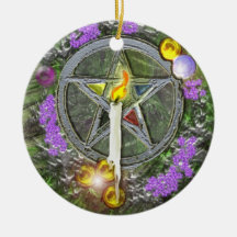 joyous yule christmas ornaments