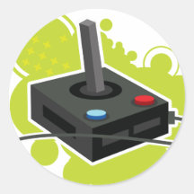 joystick stickers