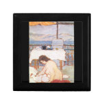 Jozsef Rippl-Ronai - Love on the Terrace Jewelry Box