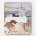 Jozsef Rippl-Ronai - Love on the Terrace Mousepad
