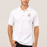 JP MYERS LURES LOGO POLO T-SHIRT
