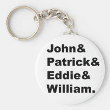 JPEW T-Shirt Key Chain