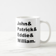 JPEW T-Shirt Mugs