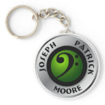 JPM Logo Keychain