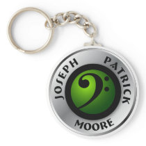 JPM Logo Keychain