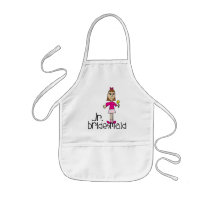 Jr. Bridesmaid Gifts and Favours Aprons