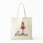 Jr. Bridesmaid Gifts and Favours Tote Bag