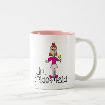 Jr. Bridesmaid Gifts and Favours Coffee Mug
