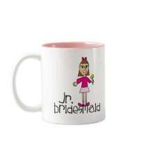 Jr. Bridesmaid Gifts and Favours Coffee Mug