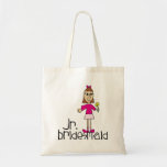 Jr. Bridesmaid Gifts and Favours Tote Bag