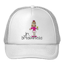 Jr. Bridesmaid Gifts and Favours Trucker Hat