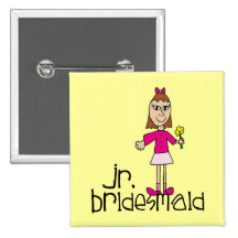 Jr. Cadeaux et faveurs de demoiselle d'honneur Badges