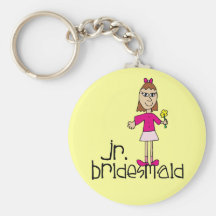 Jr. Cadeaux et faveurs de demoiselle d'honneur Porte-clefs