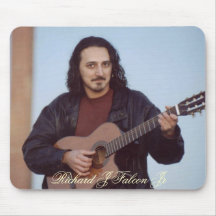 JR Mousepad de faucon de Richard J Tapis De Souris